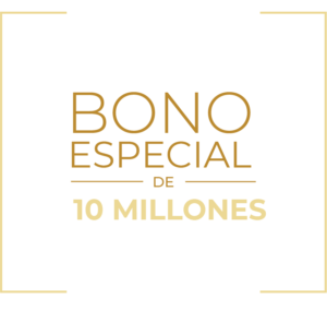 Bono Especial 10 Millones