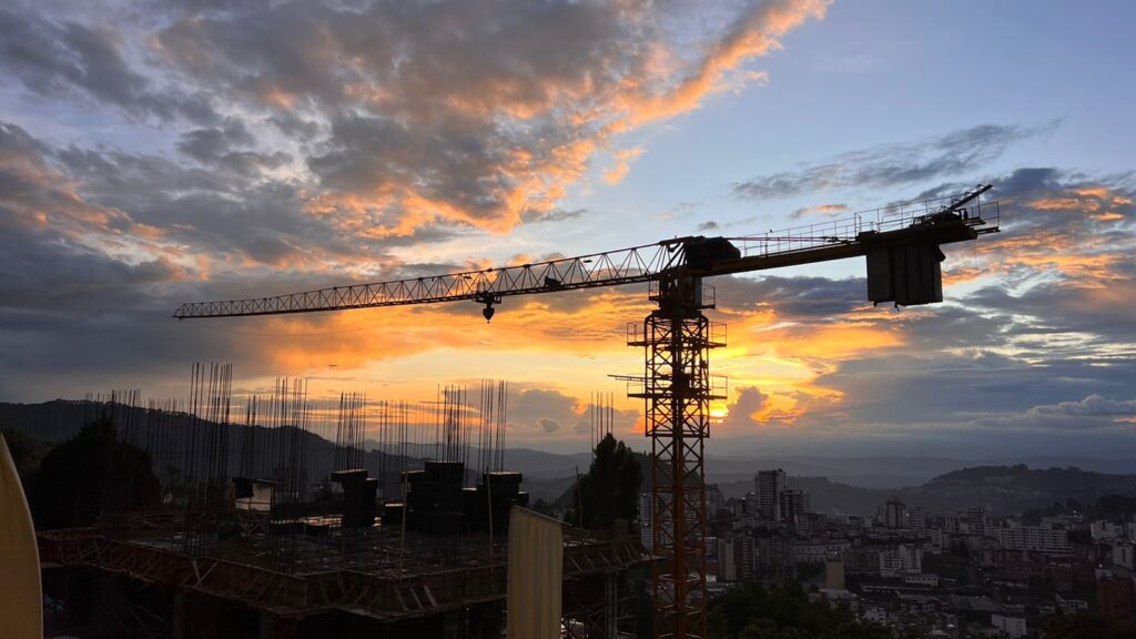 La construcción en Colombia
